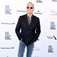 Michael Keaton en la alfombra roja de los Independent Spirit Awards 2016