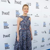 Brie Larson en la alfombra roja de los Independent Spirit Awards 2016