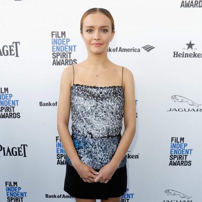 Olivia Cooke en la alfombra roja de los Independent Spirit Awards 2016