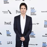 Ian Somerhalder en la alfombra roja de los Independent Spirit Awards 2016