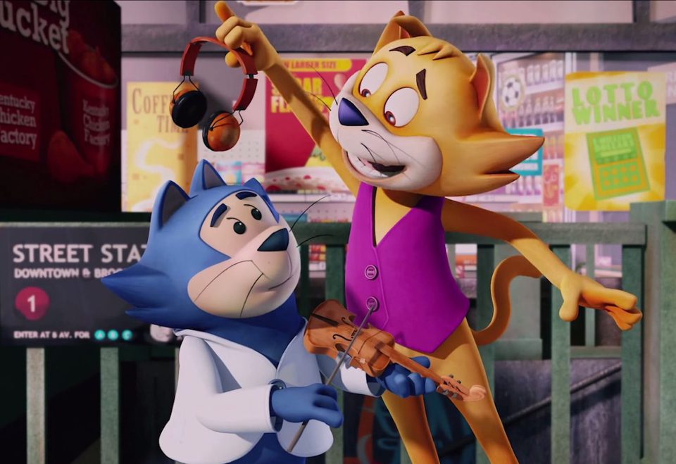Don Gato: El inicio de la pandilla