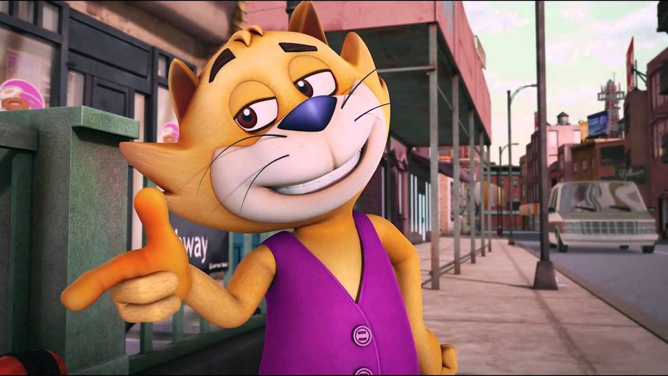 Don Gato: El inicio de la pandilla