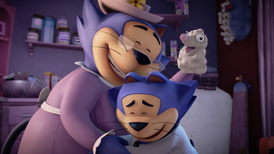 Don Gato: El inicio de la pandilla