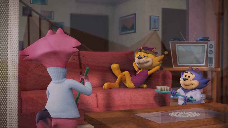 Don Gato: El inicio de la pandilla