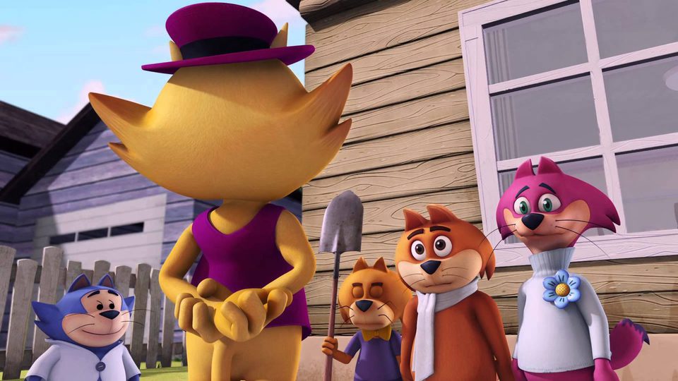 Don Gato: El inicio de la pandilla