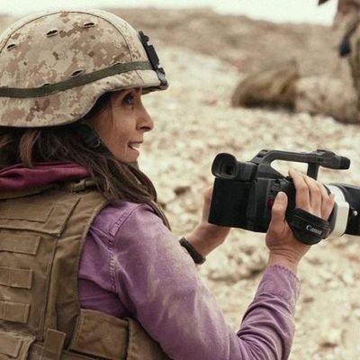 Reporteras en guerra