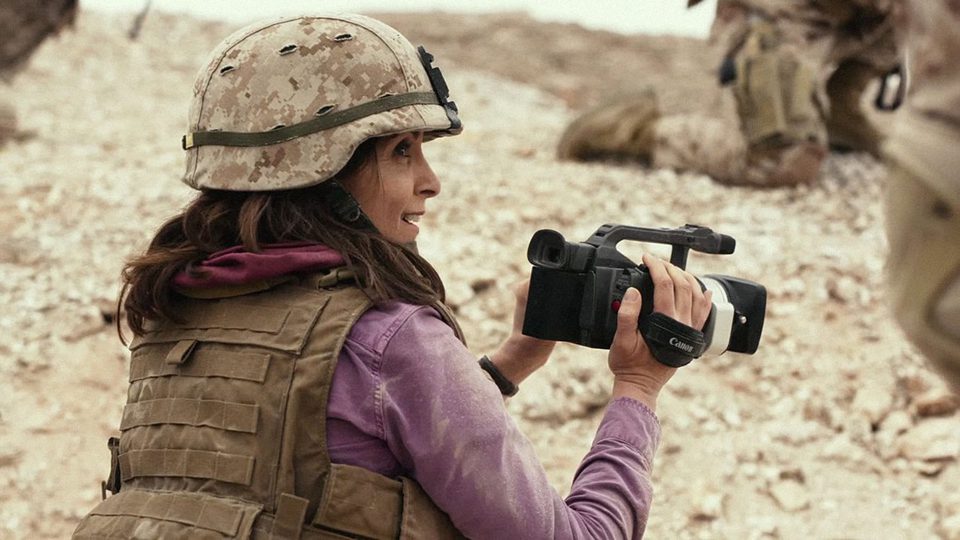 Reporteras en guerra
