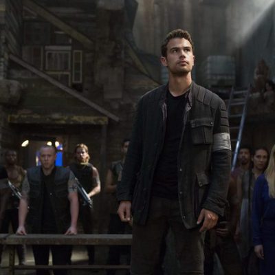 La serie Divergente: Leal