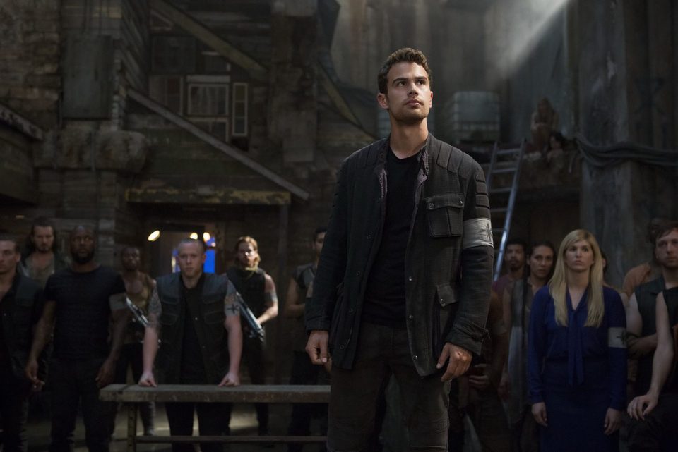 La serie Divergente: Leal