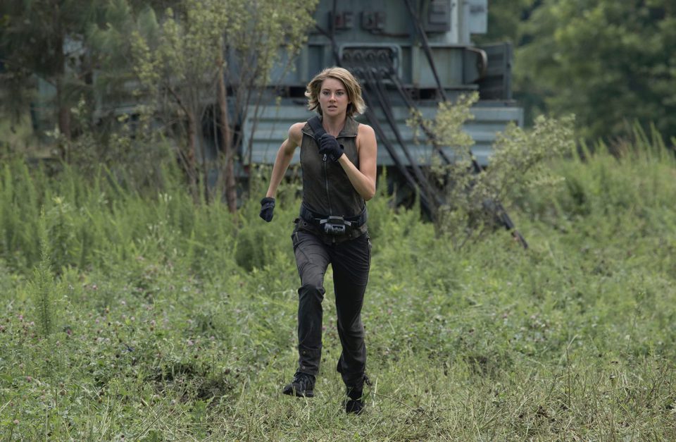 La serie Divergente: Leal