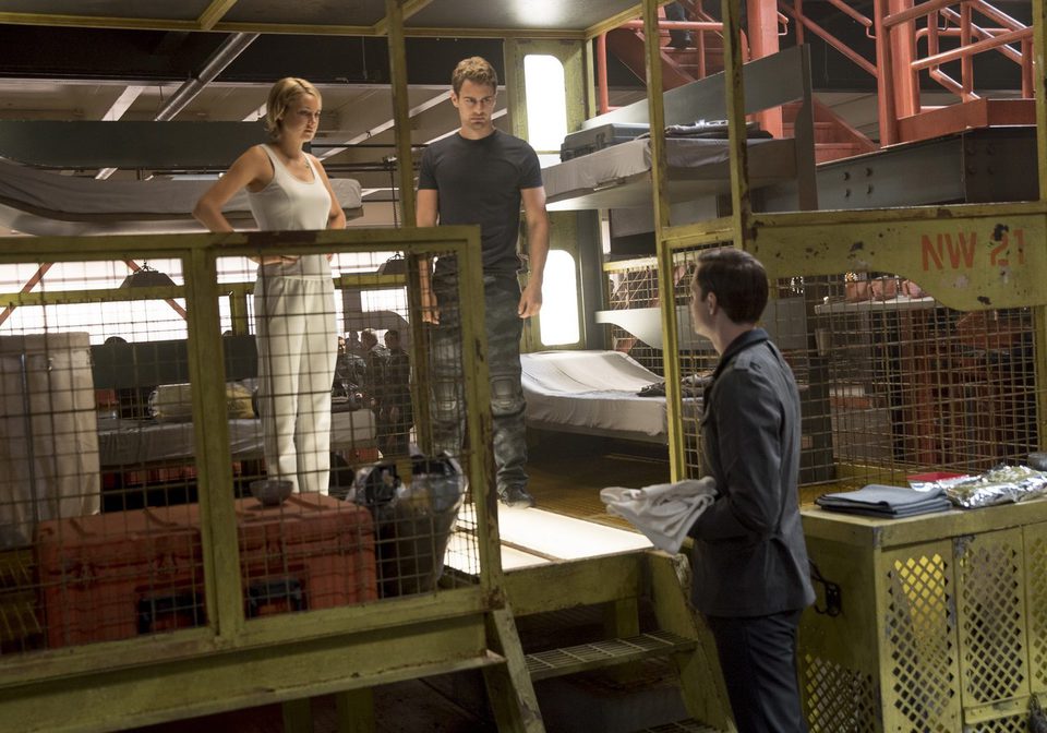 La serie Divergente: Leal
