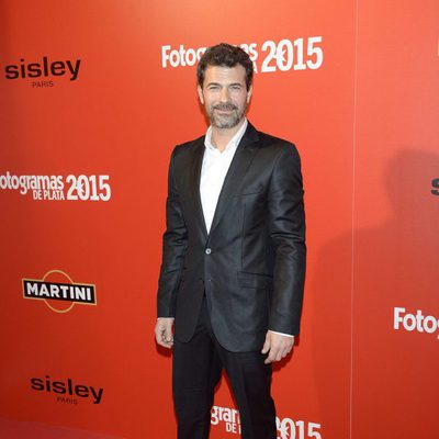 Rodolfo Sancho en la alfombra roja de los Fotogramas de Plata 2015