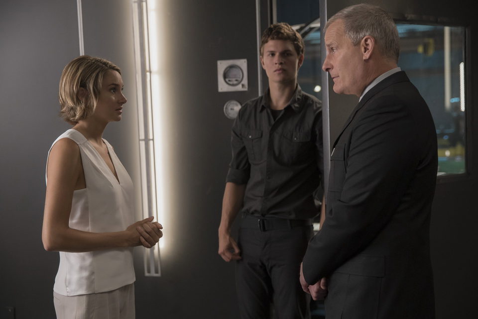 La serie Divergente: Leal