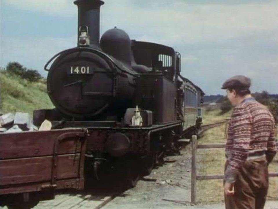Los apuros de un pequeño tren