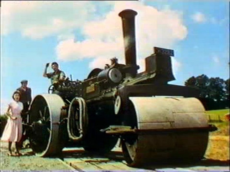 Los apuros de un pequeño tren