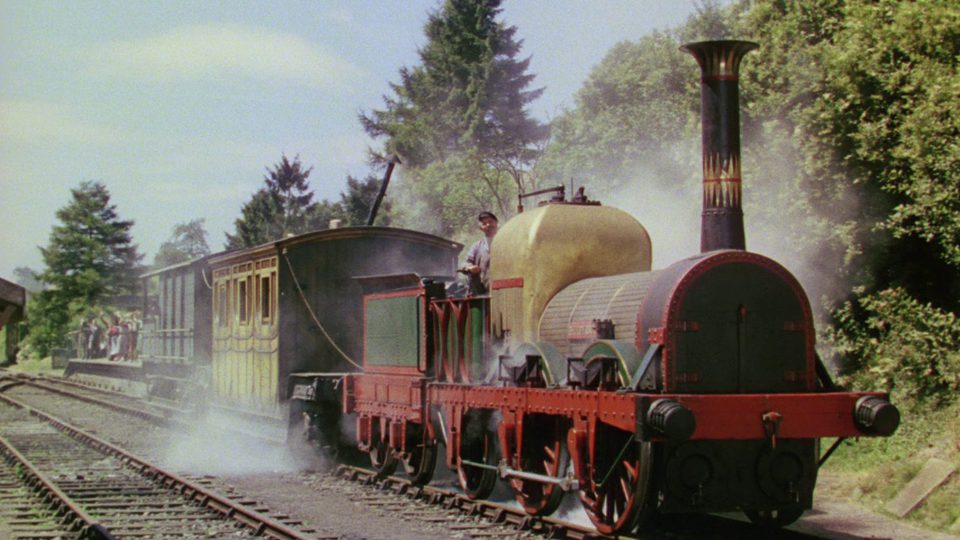 Los apuros de un pequeño tren