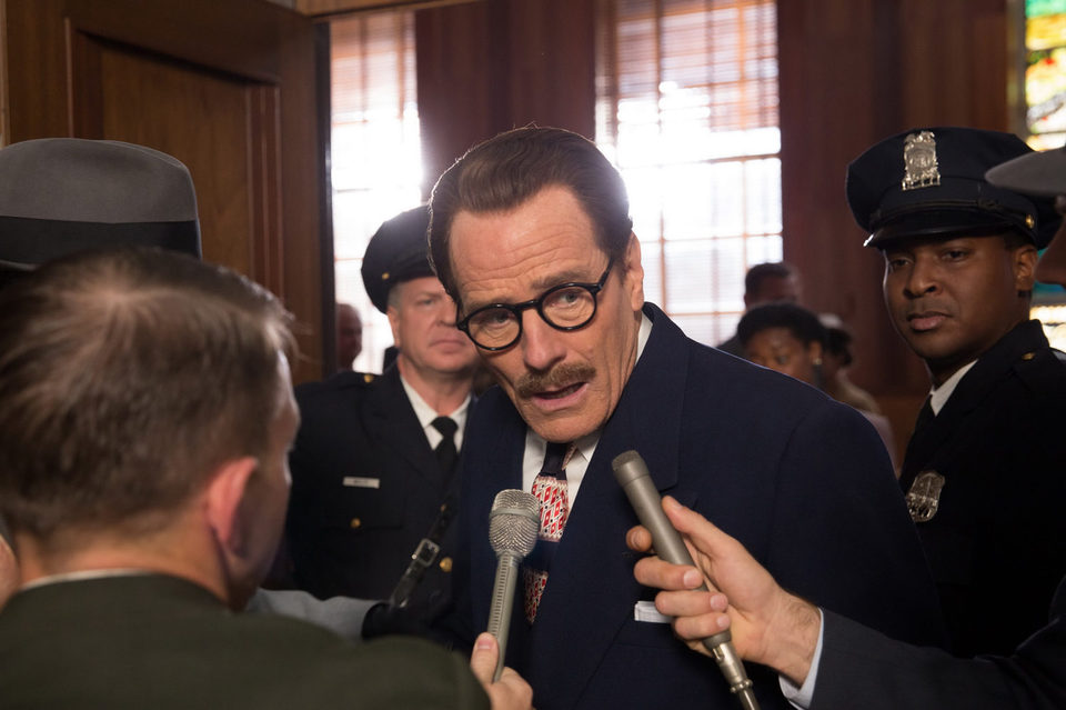 Trumbo. La lista negra de Hollywood