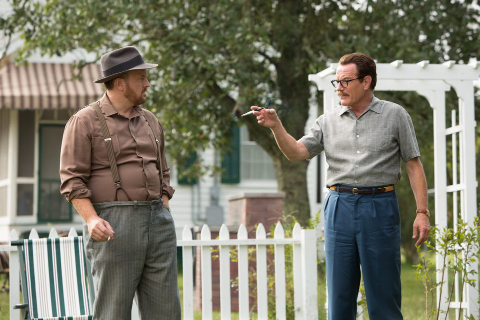 Trumbo. La lista negra de Hollywood