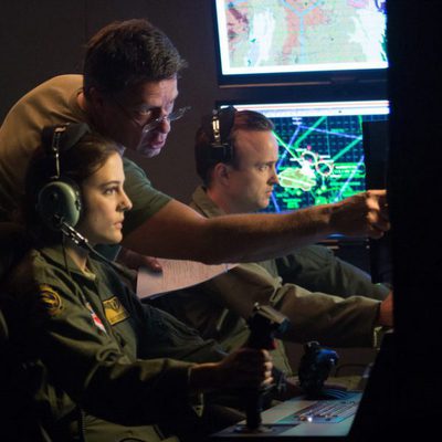 Espías desde el cielo