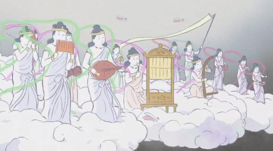 El cuento de la princesa Kaguya