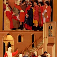 Maestà, la pasión de Cristo