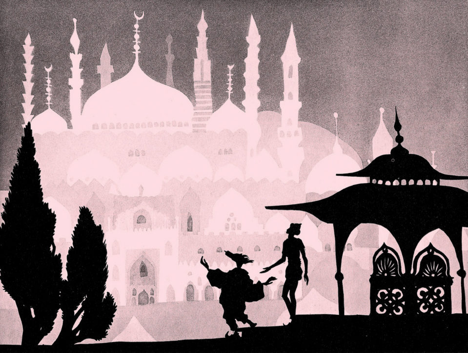 Las aventuras del príncipe Achmed