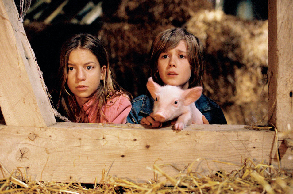 Rudy, el cerdito de carreras 2