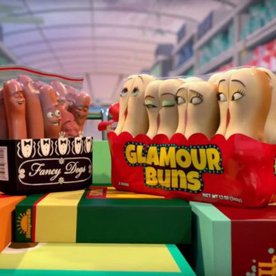 La fiesta de las salchichas