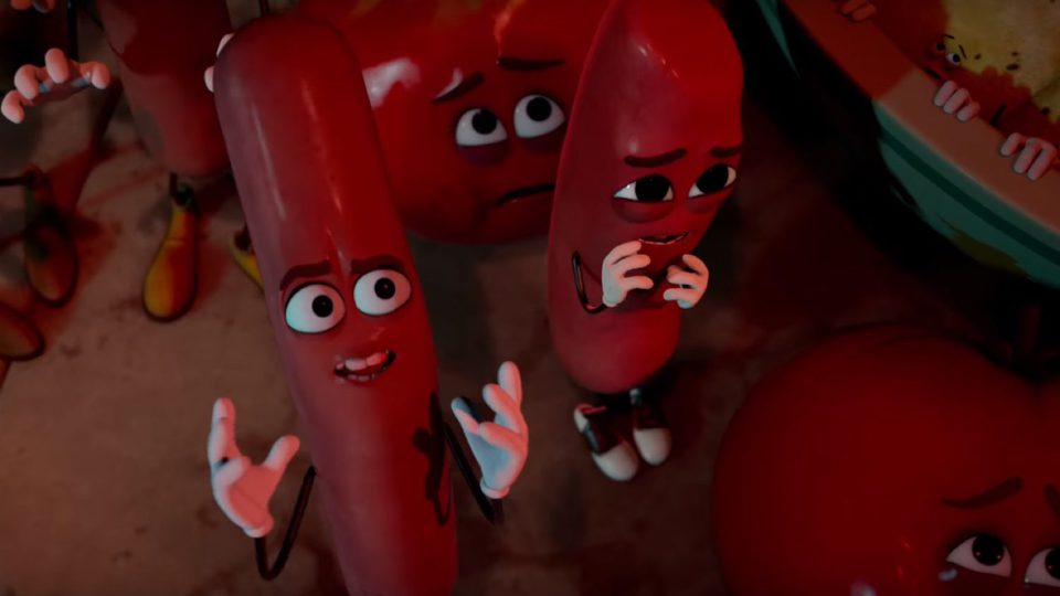 La fiesta de las salchichas
