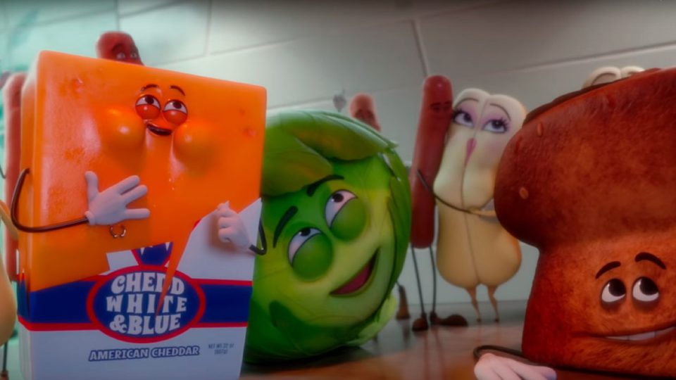 La fiesta de las salchichas