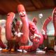 La fiesta de las salchichas