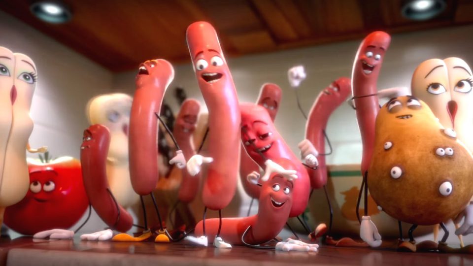 La fiesta de las salchichas