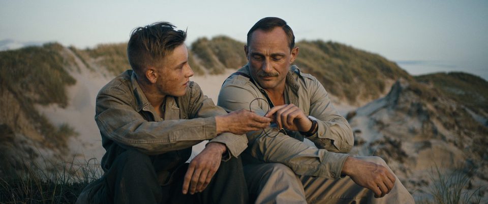 Land of Mine: Bajo la arena