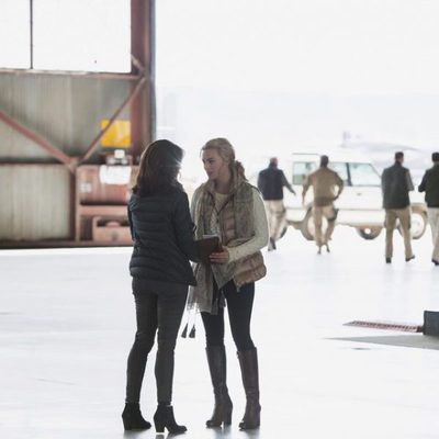 Reporteras en guerra