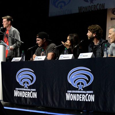 Presentación 'Ninja turtles: fuera de las sombras' Wondercon