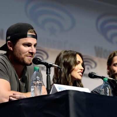 Presentación 'Ninja turtles: fuera de las sombras' Wondercon