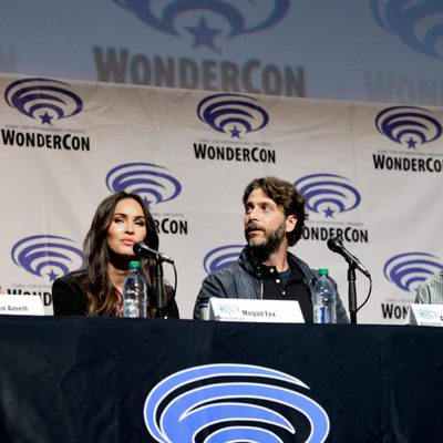 Presentación 'Ninja turtles: fuera de las sombras' Wondercon