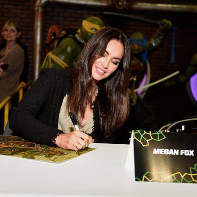 Presentación 'Ninja turtles: fuera de las sombras' Wondercon