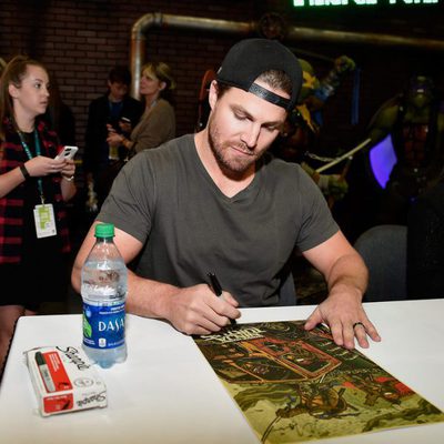 Presentación 'Ninja turtles: fuera de las sombras' Wondercon