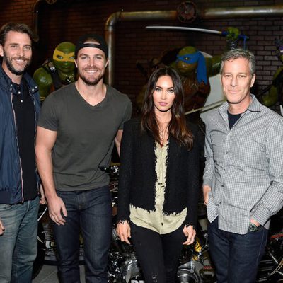 Presentación 'Ninja turtles: fuera de las sombras' Wondercon