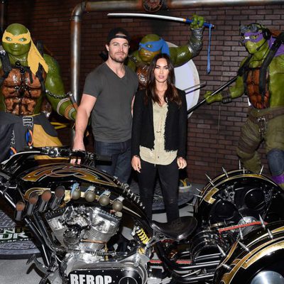 Presentación 'Ninja turtles: fuera de las sombras' Wondercon