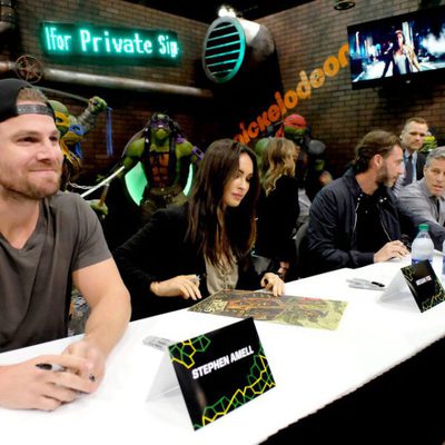 Presentación 'Ninja turtles: fuera de las sombras' Wondercon