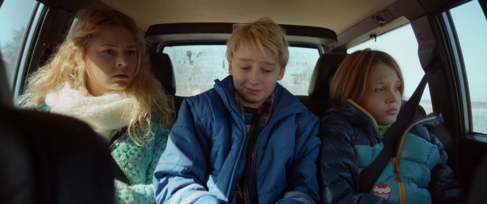 Los Andersson en la nieve