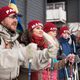 Los Andersson en la nieve
