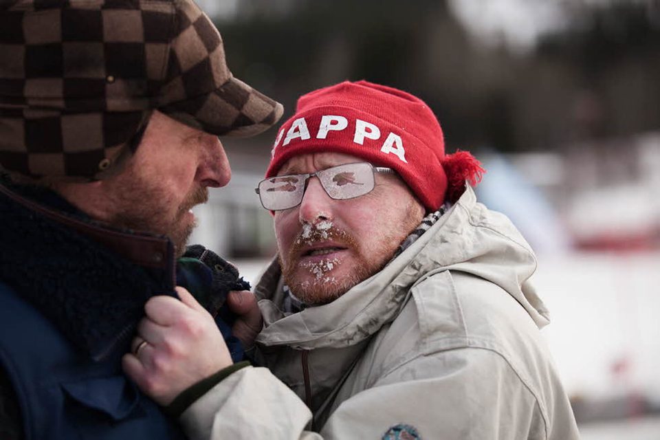Los Andersson en la nieve