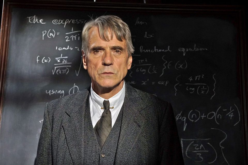 El hombre que conocía el infinito