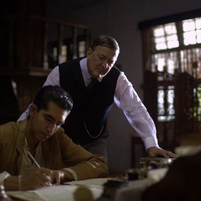 El hombre que conocía el infinito