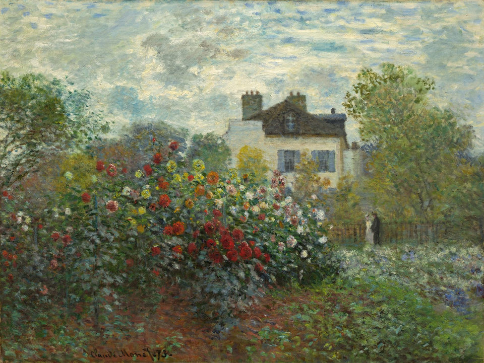 Pintando el jardín moderno: De Monet a Matisse