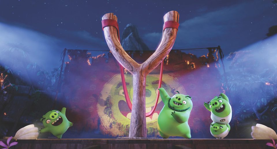 Angry Birds. La película