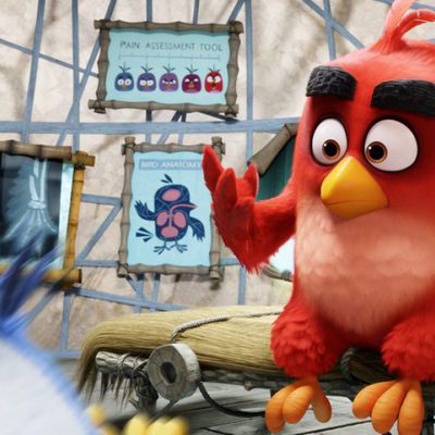 Angry Birds. La película